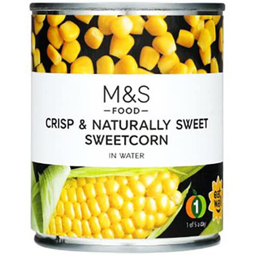 Marks and Spencer Crisp & Natural Sweetcorn 195g