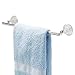 Produktbild iDesign 42120EU Power Lock Reo Handtuchstange mit Saugnäpfen, edelstahl Poliert