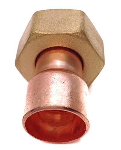 End Feed Straight Tap Connector - 22mm x 3/4" BSP - Pack of 5 - Image 2