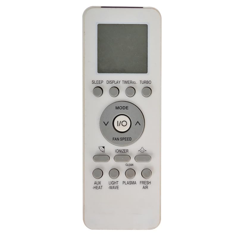 AC Remote Compatible with Electrolux & Onida Air Conditioner GZ-39GB-E1 GZ-39GB | Suitable for Split & Window AC | IR Replacement Remote Control with Turbo Ionizer Functions | White | RE48