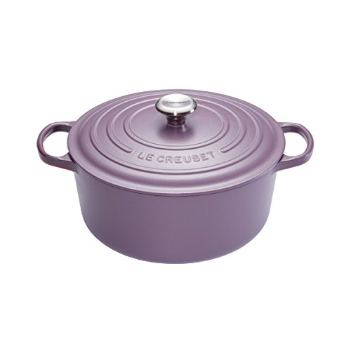LE CREUSET 0024147261100 Cocotte Ronde Fonte Ametist 28 cm