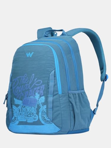 Image of Wildcraft Motorcyle Stories 3 Compartment Laptop Backpack 45L