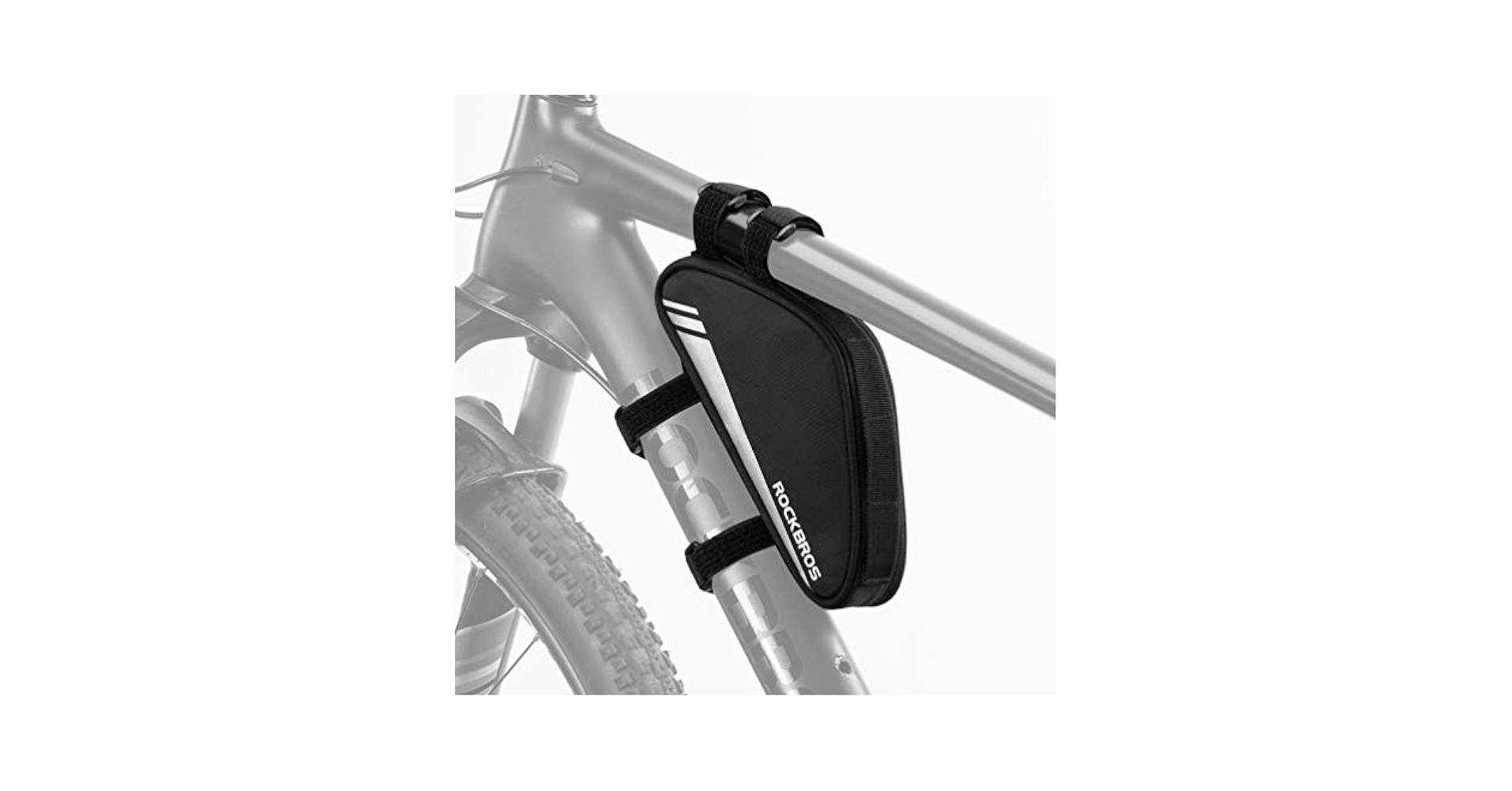 Amazon.com: ROCKBROS Bike Frame Bag Triangle Bike Pouch Bag