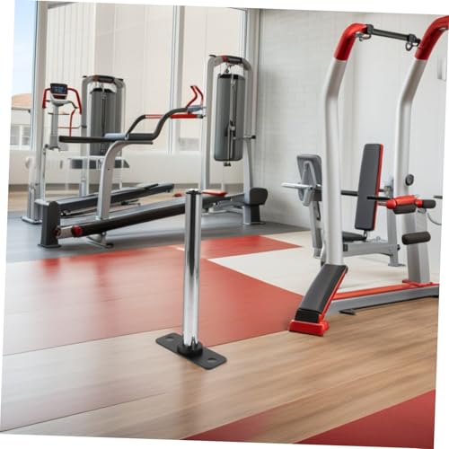 Support mural barre et disques de poids HEMOTON pour musculation - 6