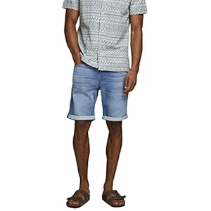 JACK & JONES heren Shorts Jjirick Jjicon Shorts Ge 003 I.k Sts