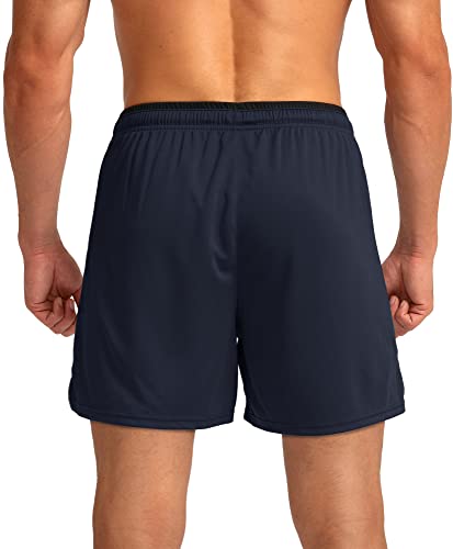 Image of G Gradual Men's Gym Workout Shorts Zipper Pockets 5 inch / 7 inch Quick Dry Breathable Runing Athletic Short for Men