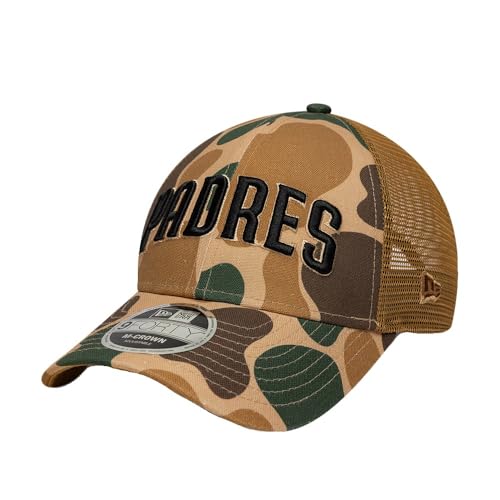 Casquette New Era Camo 9Forty MC 260 beige haut de gamme