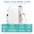 SimPure Y7T-A Countertop Reverse Osmosis Water Filter, NSF/ANSI 58 Certified, 5 Stage RO Water Filtration System, Water Purifier for Home, No Installation, 4: 1 Pure to Drain, pH+ Balanced ALK Taste