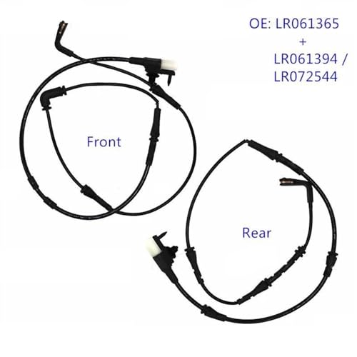 Cable de detección de frenos para Range Rover Evoque sensor de pastillas LR072017 4