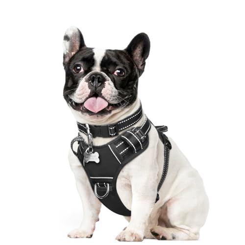 WINSEE Dog Harness No Pull, Pet Harnesses with Dog...