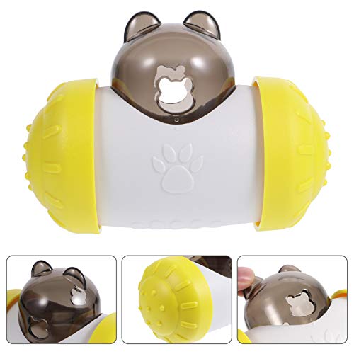 POPETPOP Cão de Estimação Brinquedo Tumbler Equilíbrio Carro Balanço Brinquedo de Distribuição Do De