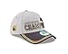 New Era Men's Heather Gray/Graphite Carolina Panthers 2015 NFC Conference Champions Trophy Collection Locker Room 9FORTY Adjustable Hat