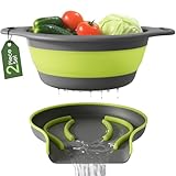 Compatible avec l'évier : le design universel s'adapte à tous les styles d'évier, y compris les éviers surmontés avec des bords surélevés, pour un drainage pratique et sans désordre.