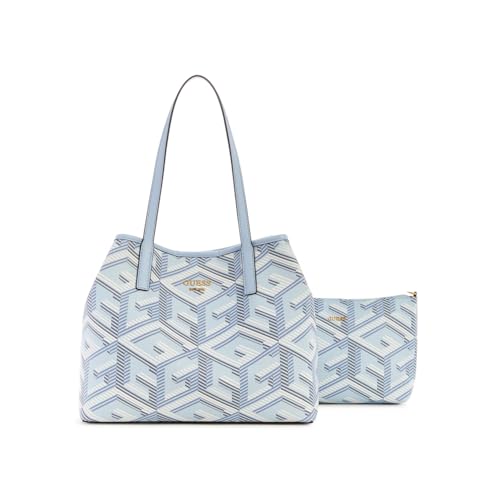 Image of GUESS Women's Printed Tote Bag| Ladies Purse Handbags | Gift For Ladies