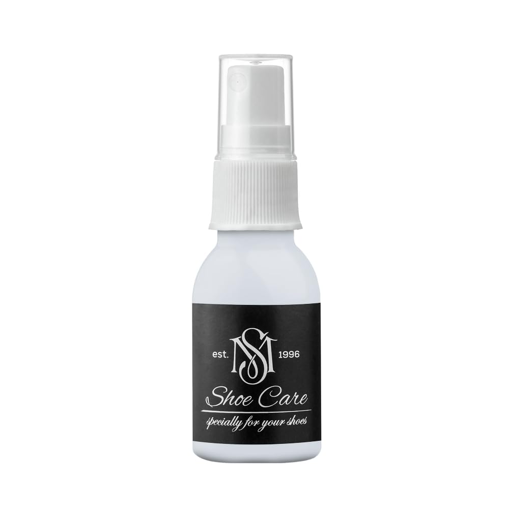 Spray do zamszu i nubuku - NCS S 1505-R80B Jasna Szarość Kamienia Stalowego - Renowator koloru i impregnat do zamszu, nubuku, weluru marki MAVI STEP - 50 ml / 1.70 fl oz
