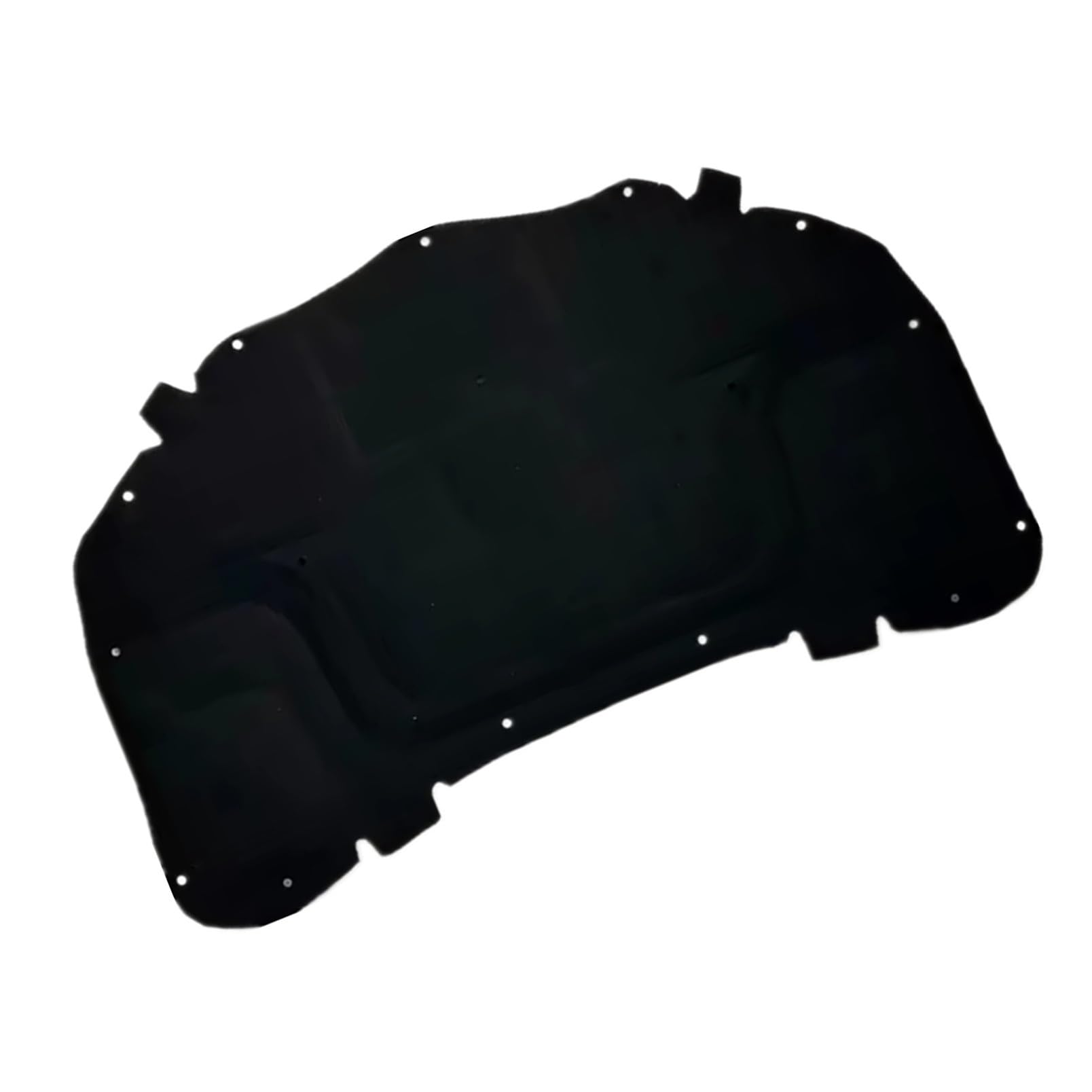 Orxadagwc One Color Compatible With Benz For Glk Class For X204 2010 2011 2012 2013 2014 2015 Sound Insulation Flame Retardant Front Hood Engine Bonnet Mat Car Hood Insulation Pad