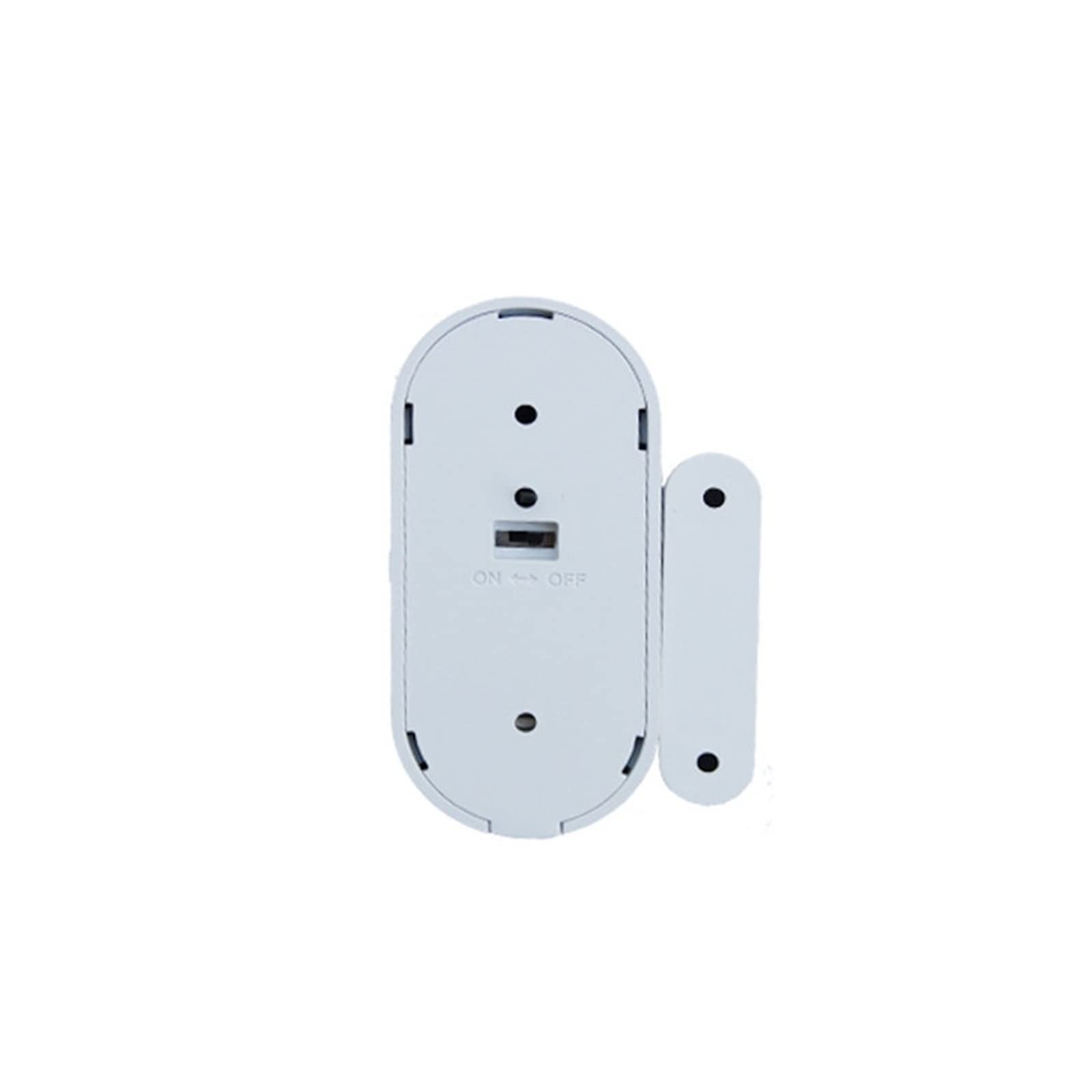 Sistema de Alarma de Seguridad para el hogar, Sensores magnéticos PB68, Detector de Puerta inalámbrico, Sensor Ventana, aplicación for 433MHz, Seguridad for el hogar, Kits Alarma(8pcs)