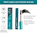 Thrive Mascara: Thrive mascara Liquid Lash Extensions Mascara, Brynn Thick and slender, Long-Lasting, Dramatic Extension, Smudge-proof, waterproof and sweatproof(Rich Black 10.7g/0.38 OZ）