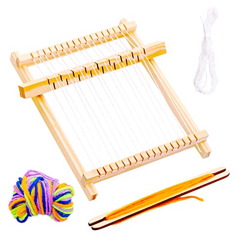Knitting Machine Wolle Für Webrahmen Komplette Schul Webrahmen Multi Holz...