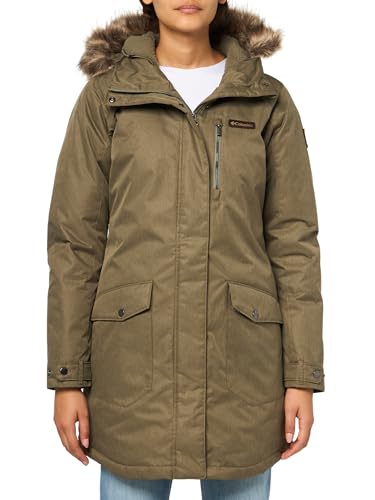 Image of Columbia Women's Suttle Mountain Long Insulated Jacket