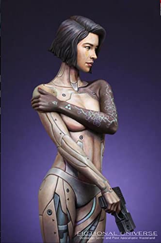Figura modelo resina 1/12 sin pintar ensamblar miniatura 5