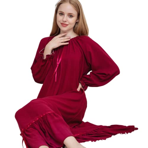 Chemises de nuit femme douceur coton pour des nuits sereines style princesse