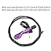 Bike Seatpost Dropper Remote Lever, with Cable Equipment Tools Bicycle Seatpost Remote Lever Shifter Parts for Mountain Bikes, Purple