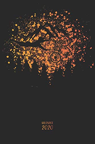 Kalender 2020: Mountainbike MTB Jahresplaner Monatsplaner Wochenplaner...