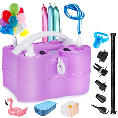 AGPtEK 3-in-1 Electric Air Pump for Inflatable Items