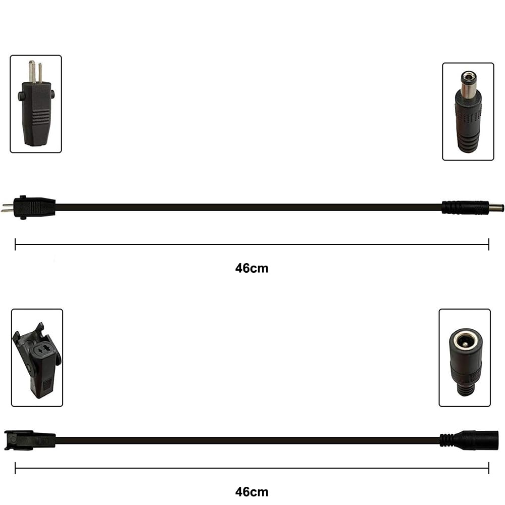 Huachuang Reclinabile - alimentazione trasformatore,Solleva la sedia o Reclinabile elettrica AC/DC Cambio Alimentazione elettrica Trasformatore 29V 2A,per trasformatore OKIN Limoss
