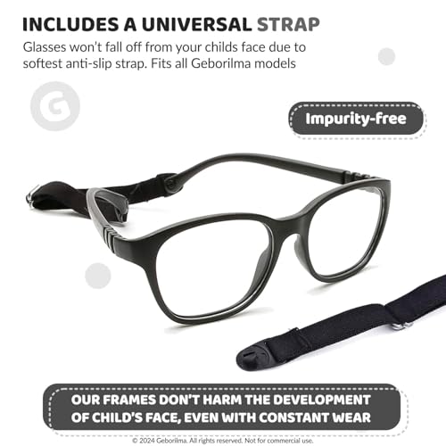 Image of Kids Flexible Glasses Frames - Kids Prescription Glasses 4-7 Years