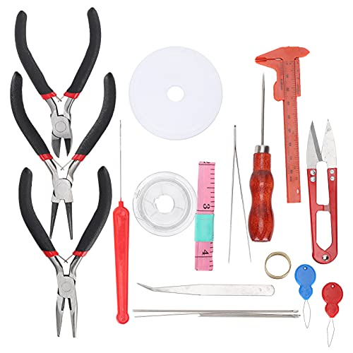 Kit para hacer joyas sin óxido de 22 piezas con herramientas 5