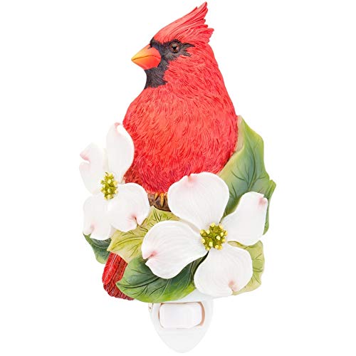 bebebao Ibis & Orchid Cardinal on Dogwood Night Light #50064