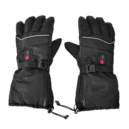 Moufles de ski chauffants contre le froid aux mains pour homme