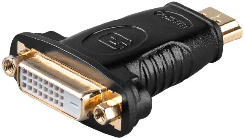 Goobay 33903 Adaptateur HDMI™/DVI-D...