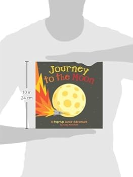Journey to the Moon: A Pop-Up Lunar Adventure: Mansfield, Andy