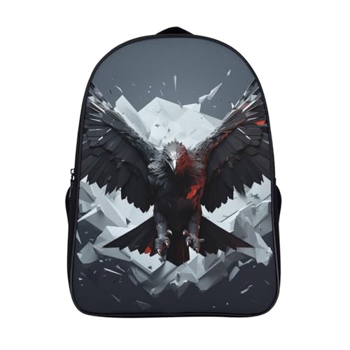 Sac à dos scolaire 40x28x16cm à grande capacité pour écolier et écolière