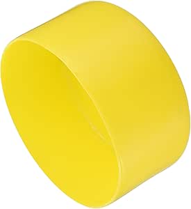 uxcell Rubber End Caps 100mm ID Vinyl Round Tube Bolt Cap Cover Screw ...