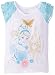 Disney Girls' Cinderella Three-Tier Lace Ruffle-Sleeve Top
