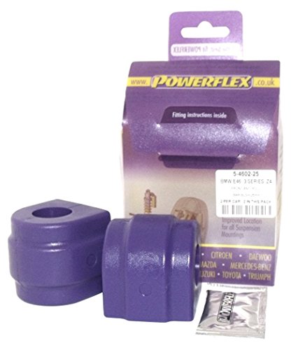 Silentblock Powerflex PFF5-4602-25 elimina holguras en barra estabilizadora delantera 25mm
