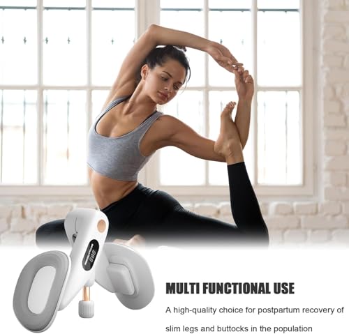 Image of Thigh Master Hip Trainer, Kegel Exercises for Pelvic Floor Muscle, Adjustable Resistance, LCD Counter Hip Trainer for Home Workout, Inner Thigh Exerciser, Thigh Slimmer(Style-5)
