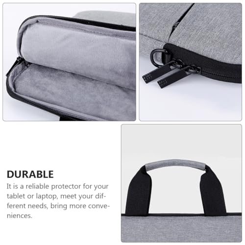 Bolso de hombro impermeable para portátil DOITOOL de tela Oxford resistente 5
