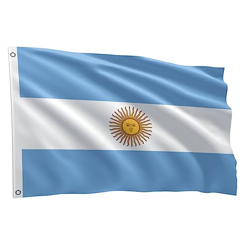Bandeira Dos Países Grande 1,50 X 0,90 M (Argentina BDARG150)
