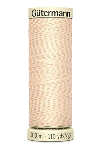 Hilo de coser Gutermann Sew All 100m x5 unidades miniatura 1