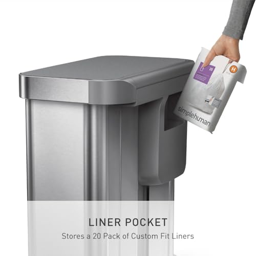 Automatic Stainless Steel Trash Can