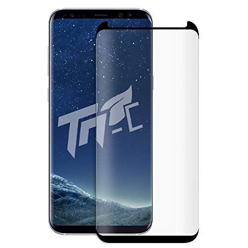 Verre trempé incurvé 3D Samsung Galaxy S8+ Noir à adhérence intégrale