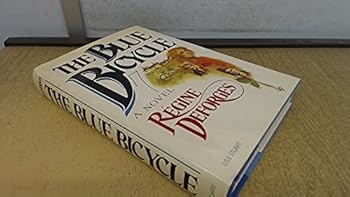 Hardcover The Blue Bicycle Book