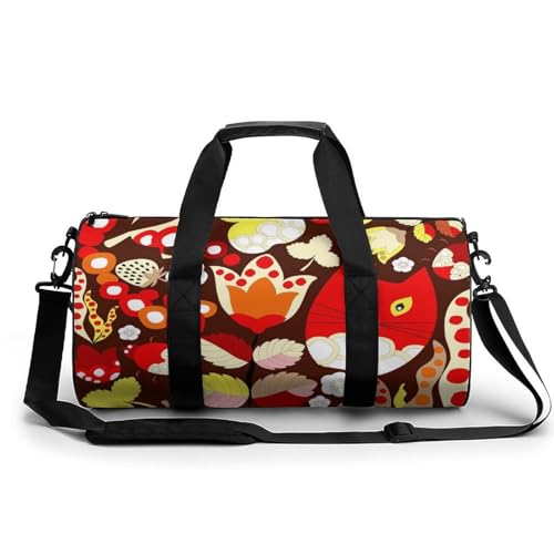 Sac de voyage hibou 45cm : rangez facilement vos affaires