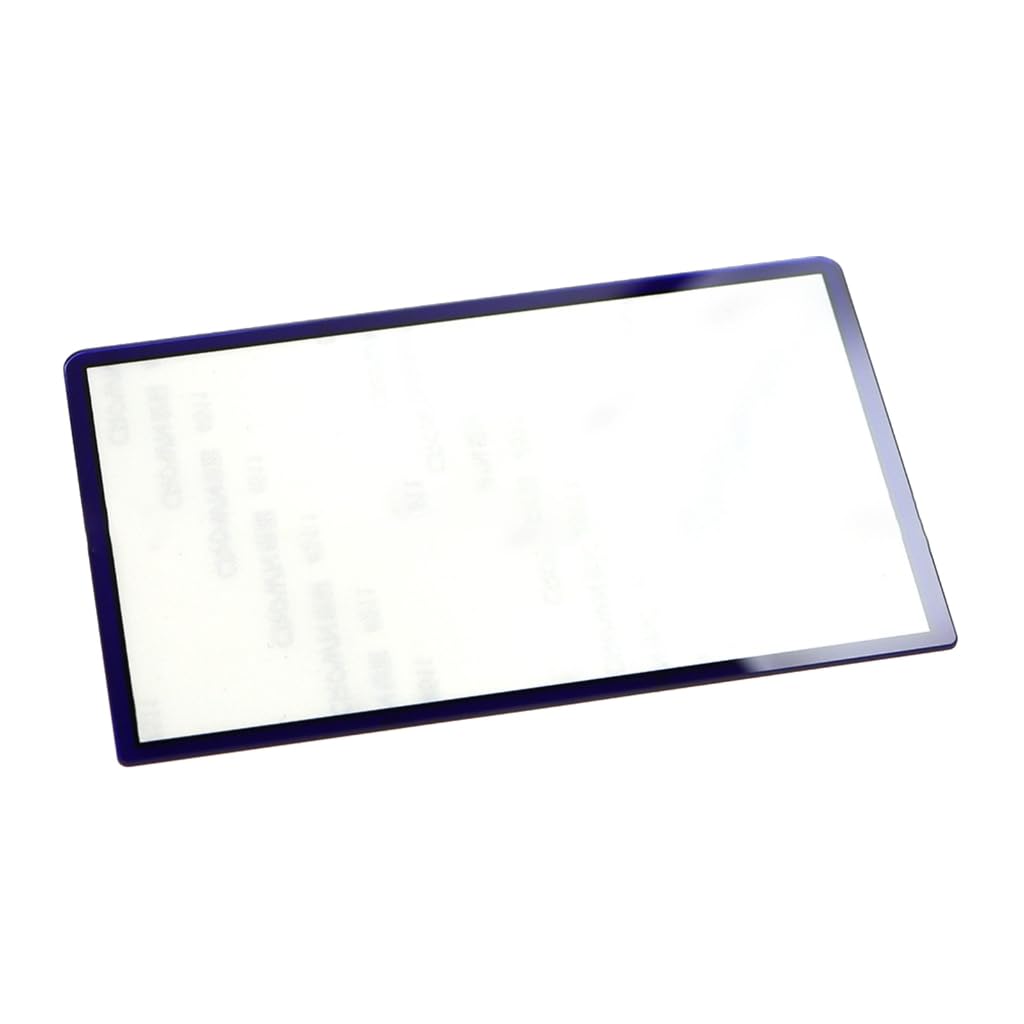 Cubierta de cristal superior de repuesto para lente de pantalla LCD superior para 3DS XL / New 3DS XL