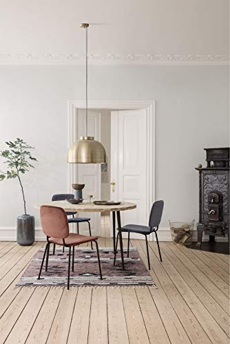 House Doctor Ciotola Lampada, Ottone, 50.2 x 50.2 cm - Image 3